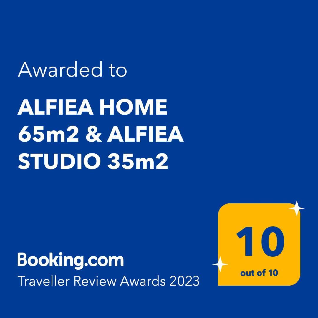 Alfiea Home 65M2 & Alfiea Studio 35M2 Artémida Eksteriør bilde