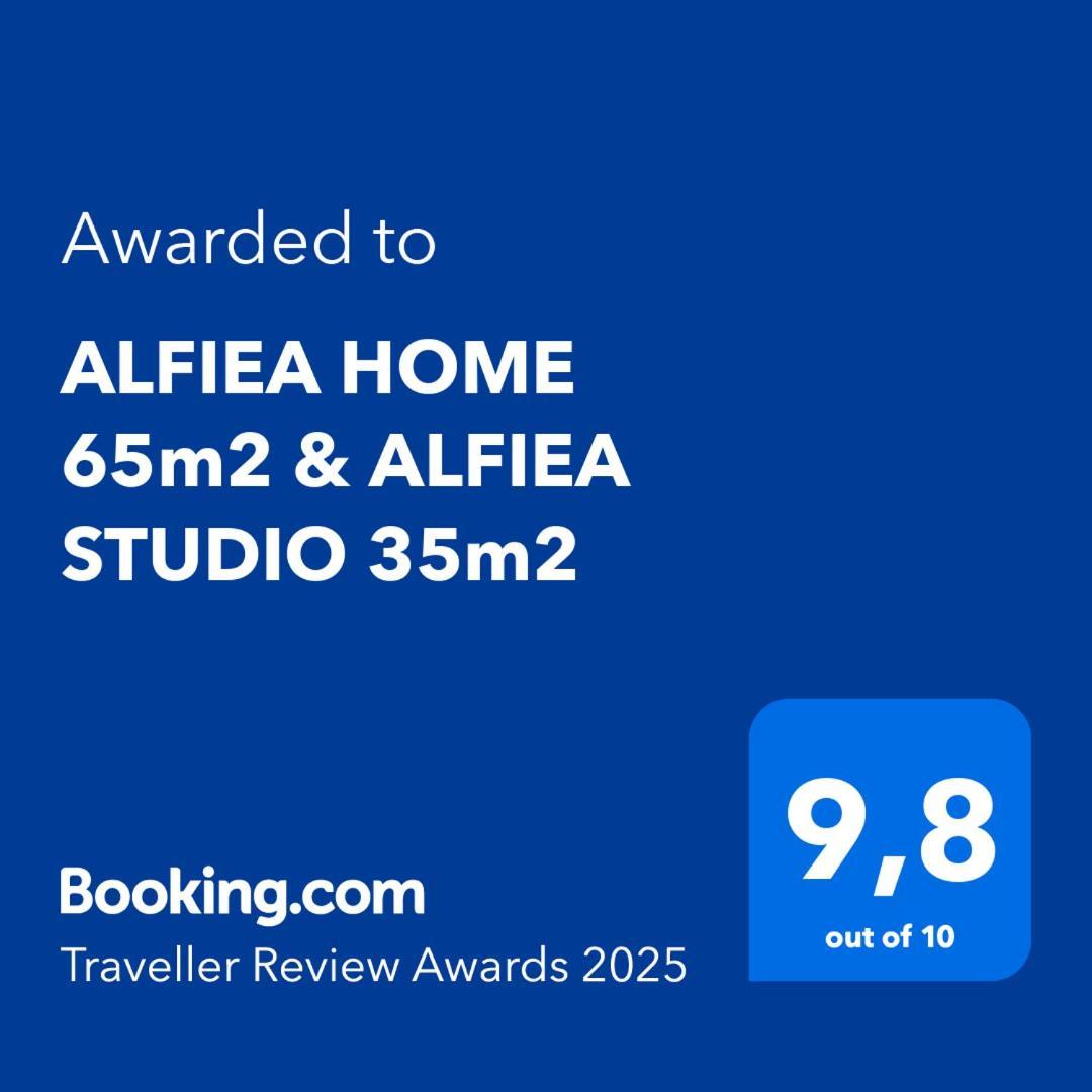 Alfiea Home 65M2 & Alfiea Studio 35M2 Artémida Eksteriør bilde