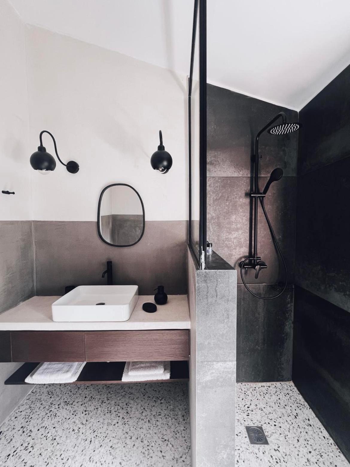 Alfiea Home 65M2 & Alfiea Studio 35M2 Artémida Eksteriør bilde